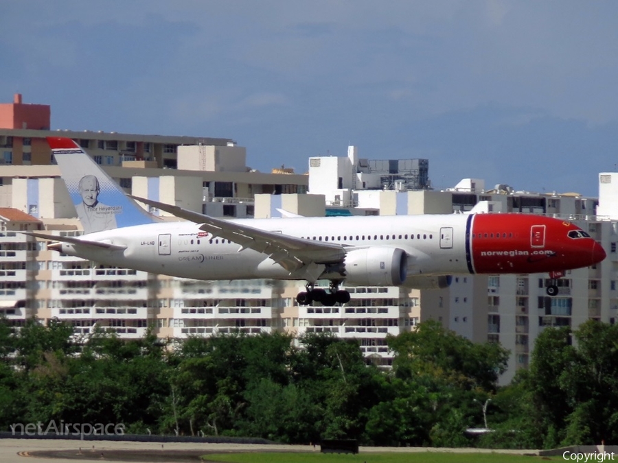 Norwegian Long Haul Boeing 787-8 Dreamliner (LN-LNB) | Photo 90548