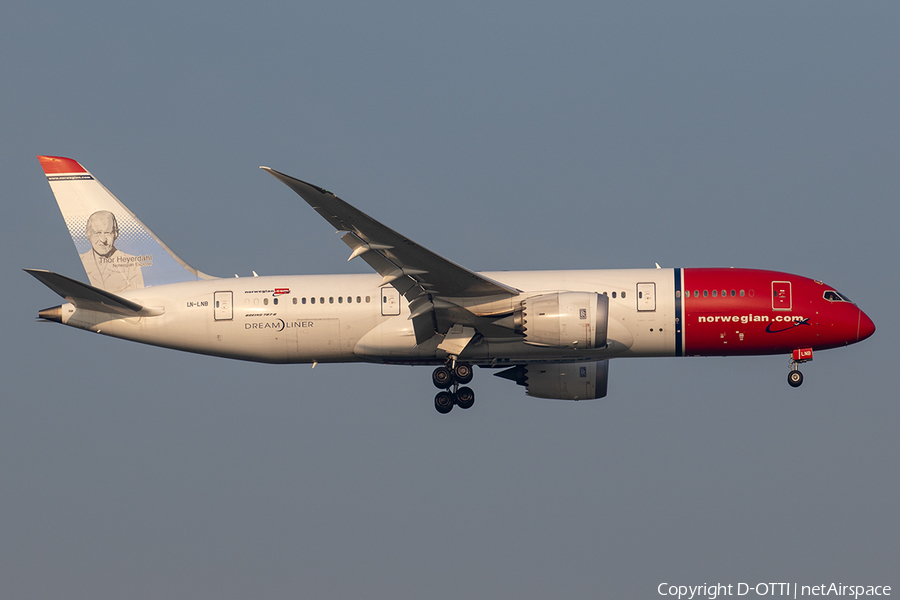 Norwegian Long Haul Boeing 787-8 Dreamliner (LN-LNB) | Photo 287201