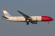 Norwegian Long Haul Boeing 787-8 Dreamliner (LN-LNB) at  Bangkok - Suvarnabhumi International, Thailand