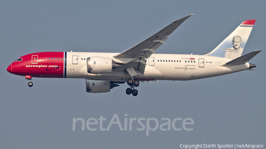 Norwegian Long Haul Boeing 787-8 Dreamliner (LN-LNB) | Photo 319809