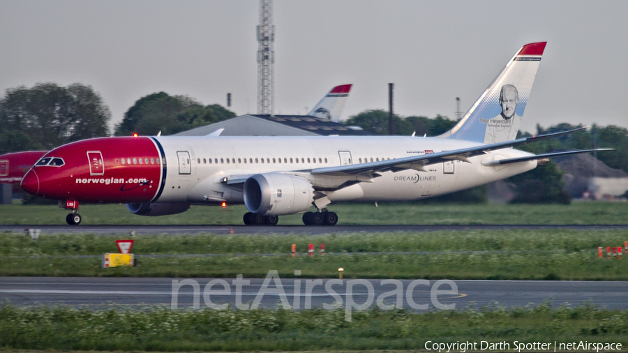 Norwegian Long Haul Boeing 787-8 Dreamliner (LN-LNB) | Photo 253824