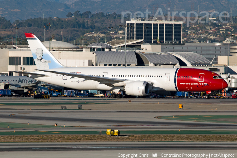 Norwegian Long Haul Boeing 787-8 Dreamliner (LN-LNB) | Photo 107760