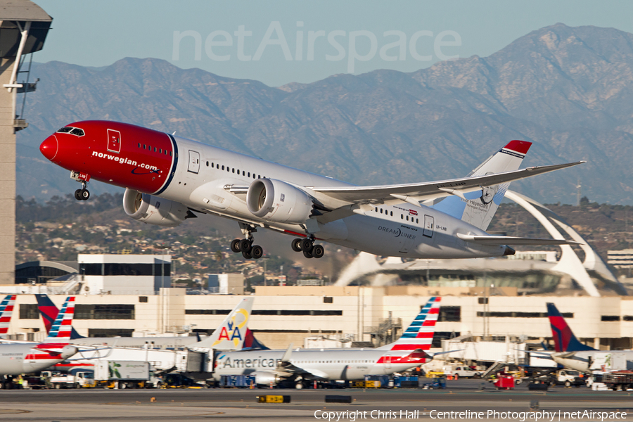 Norwegian Long Haul Boeing 787-8 Dreamliner (LN-LNB) | Photo 107762