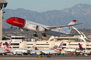 Norwegian Long Haul Boeing 787-8 Dreamliner (LN-LNB) at  Los Angeles - International, United States