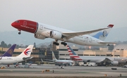 Norwegian Long Haul Boeing 787-8 Dreamliner (LN-LNB) at  Los Angeles - International, United States