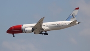 Norwegian Long Haul Boeing 787-8 Dreamliner (LN-LNB) at  Los Angeles - International, United States