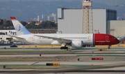 Norwegian Long Haul Boeing 787-8 Dreamliner (LN-LNB) at  Los Angeles - International, United States