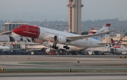 Norwegian Long Haul Boeing 787-8 Dreamliner (LN-LNB) at  Los Angeles - International, United States