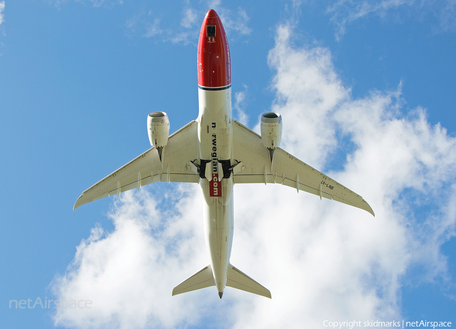 Norwegian Long Haul Boeing 787-8 Dreamliner (LN-LNB) | Photo 111583