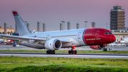 Norwegian Long Haul Boeing 787-8 Dreamliner (LN-LNC) at  Los Angeles - International, United States