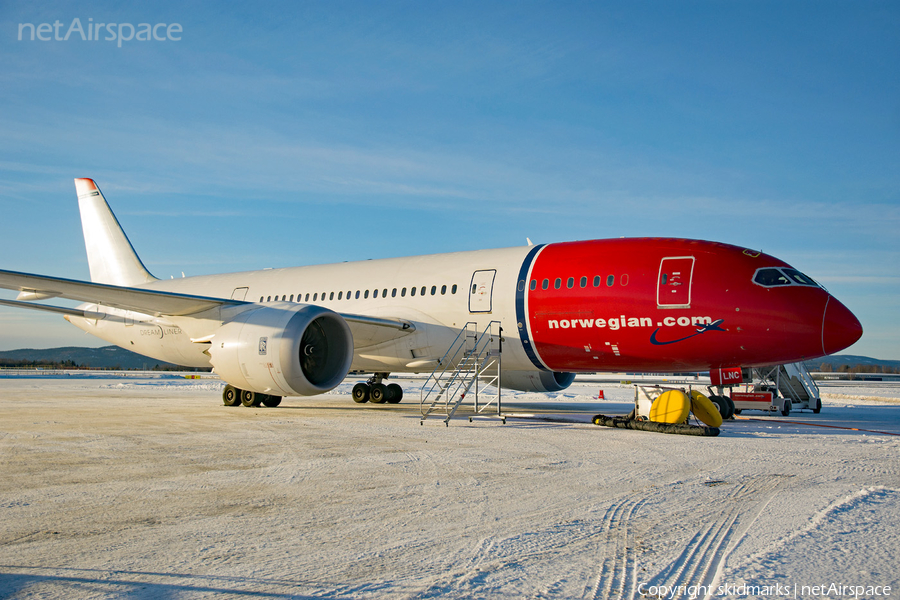 Norwegian Long Haul Boeing 787-8 Dreamliner (LN-LNC) | Photo 288843