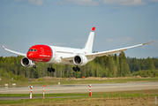 Norwegian Long Haul Boeing 787-8 Dreamliner (LN-LNC) at  Oslo - Gardermoen, Norway