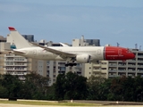 Norwegian Long Haul Boeing 787-8 Dreamliner (LN-LNC) at  San Juan - Luis Munoz Marin International, Puerto Rico
