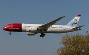 Norwegian Air International Boeing 787-8 Dreamliner (LN-LND) at  Barcelona - El Prat, Spain