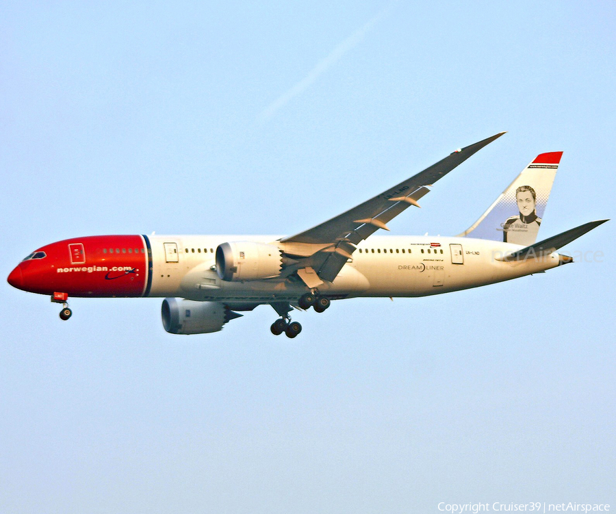 Norwegian Air International Boeing 787-8 Dreamliner (LN-LND) | Photo 352640