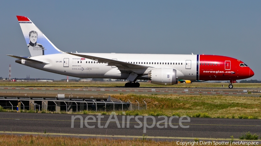 Norwegian Air International Boeing 787-8 Dreamliner (LN-LND) | Photo 237329