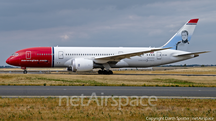 Norwegian Air International Boeing 787-8 Dreamliner (LN-LND) | Photo 354385