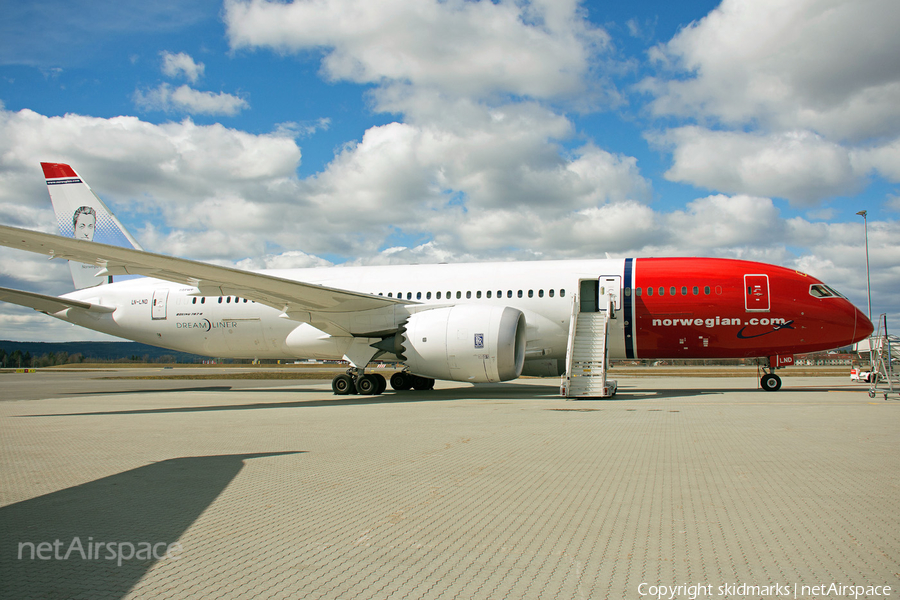 Norwegian Air International Boeing 787-8 Dreamliner (LN-LND) | Photo 106170