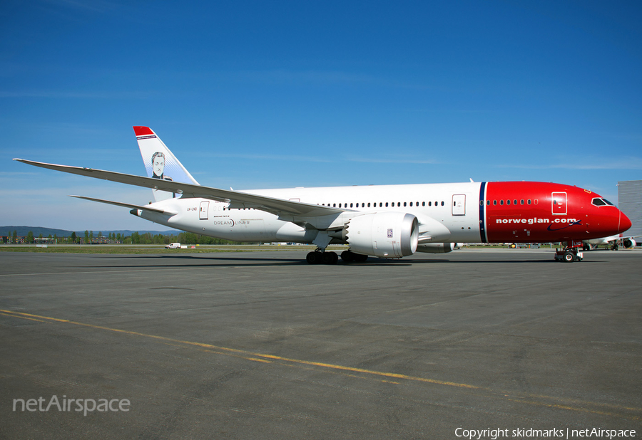 Norwegian Air International Boeing 787-8 Dreamliner (LN-LND) | Photo 107893