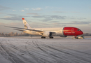Norwegian Air International Boeing 787-8 Dreamliner (LN-LND) at  Oslo - Gardermoen, Norway