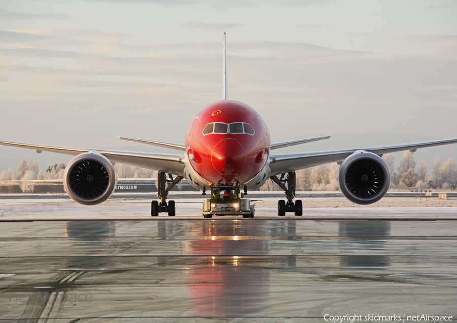 Norwegian Air International Boeing 787-8 Dreamliner (LN-LND) | Photo 134841