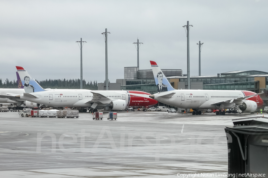 Norwegian Air International Boeing 787-8 Dreamliner (LN-LND) | Photo 384335