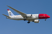 Norwegian Long Haul Boeing 787-8 Dreamliner (LN-LNE) at  Barcelona - El Prat, Spain