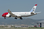 Norwegian Long Haul Boeing 787-8 Dreamliner (LN-LNE) at  Barcelona - El Prat, Spain