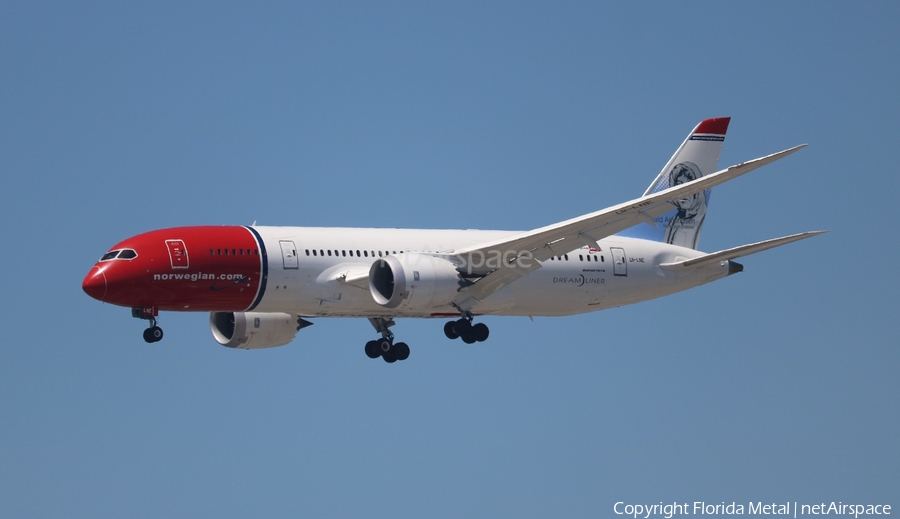 Norwegian Long Haul Boeing 787-8 Dreamliner (LN-LNE) | Photo 549112