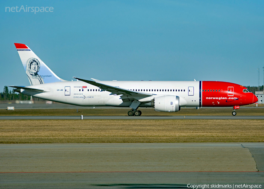 Norwegian Long Haul Boeing 787-8 Dreamliner (LN-LNE) | Photo 159375