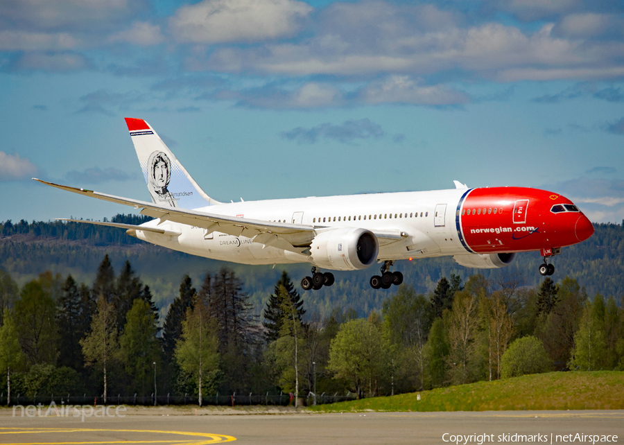 Norwegian Long Haul Boeing 787-8 Dreamliner (LN-LNE) | Photo 320375