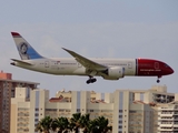 Norwegian Long Haul Boeing 787-8 Dreamliner (LN-LNE) at  San Juan - Luis Munoz Marin International, Puerto Rico