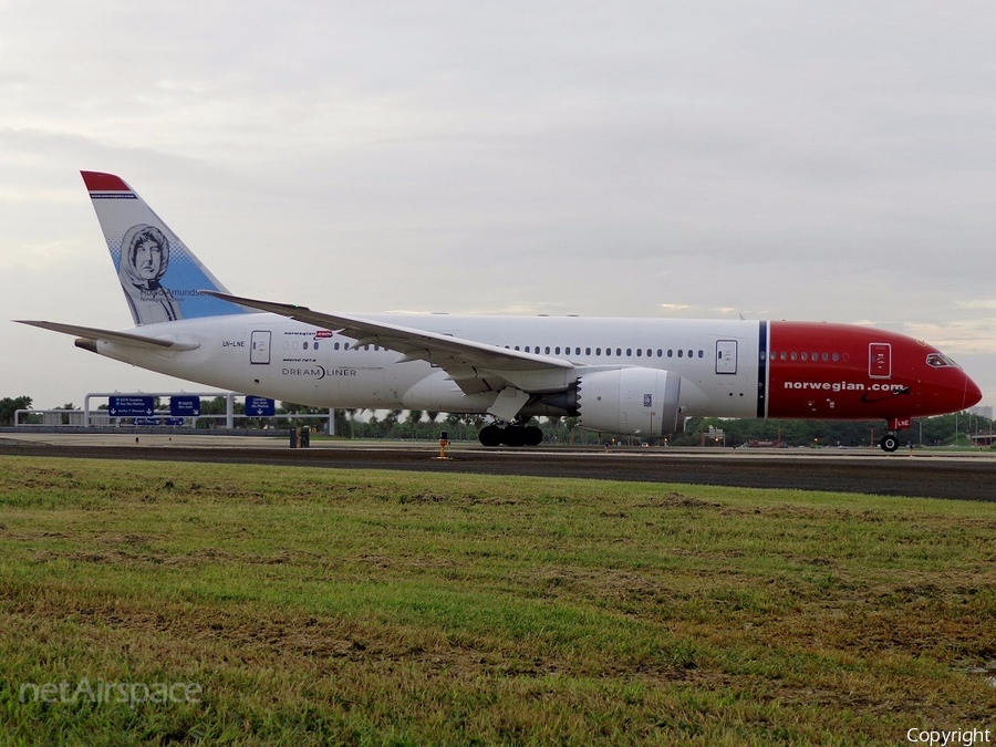 Norwegian Long Haul Boeing 787-8 Dreamliner (LN-LNE) | Photo 130716
