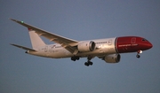 Norwegian Long Haul Boeing 787-8 Dreamliner (LN-LNF) at  Los Angeles - International, United States