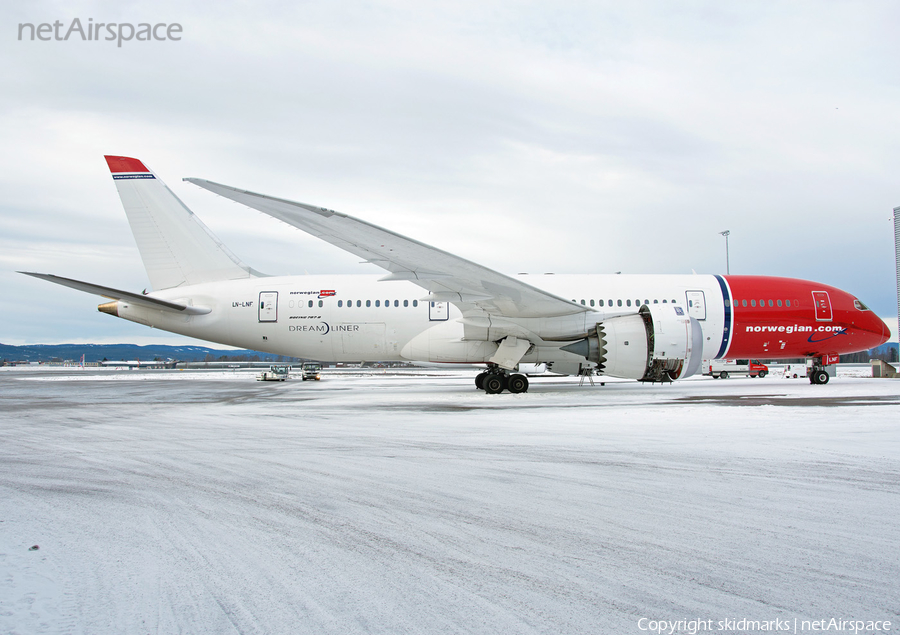 Norwegian Long Haul Boeing 787-8 Dreamliner (LN-LNF) | Photo 146577
