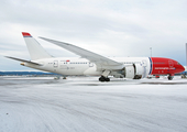 Norwegian Long Haul Boeing 787-8 Dreamliner (LN-LNF) at  Oslo - Gardermoen, Norway