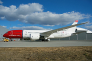 Norwegian Long Haul Boeing 787-8 Dreamliner (LN-LNF) at  Oslo - Gardermoen, Norway