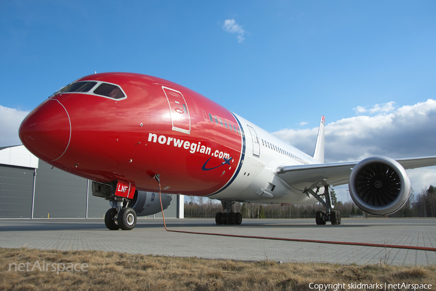 Norwegian Long Haul Boeing 787-8 Dreamliner (LN-LNF) | Photo 156757