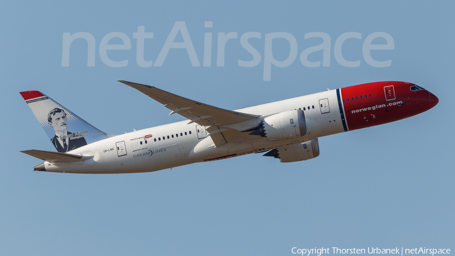 Norwegian Long Haul Boeing 787-8 Dreamliner (LN-LNG) | Photo 264109