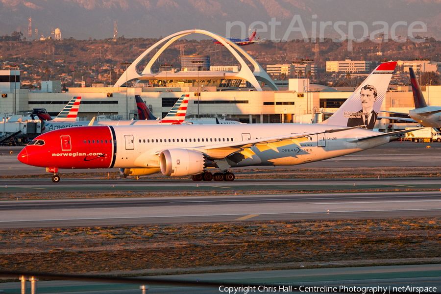 Norwegian Long Haul Boeing 787-8 Dreamliner (LN-LNG) | Photo 106817