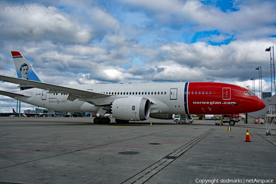 Norwegian Long Haul Boeing 787-8 Dreamliner (LN-LNG) | Photo 162191
