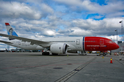 Norwegian Long Haul Boeing 787-8 Dreamliner (LN-LNG) at  Oslo - Gardermoen, Norway