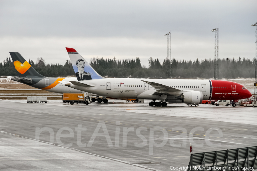 Norwegian Long Haul Boeing 787-8 Dreamliner (LN-LNG) | Photo 384347