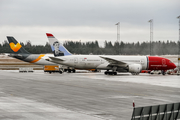 Norwegian Long Haul Boeing 787-8 Dreamliner (LN-LNG) at  Oslo - Gardermoen, Norway