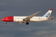 Norwegian Long Haul Boeing 787-8 Dreamliner (LN-LNH) at  Las Vegas - Harry Reid International, United States