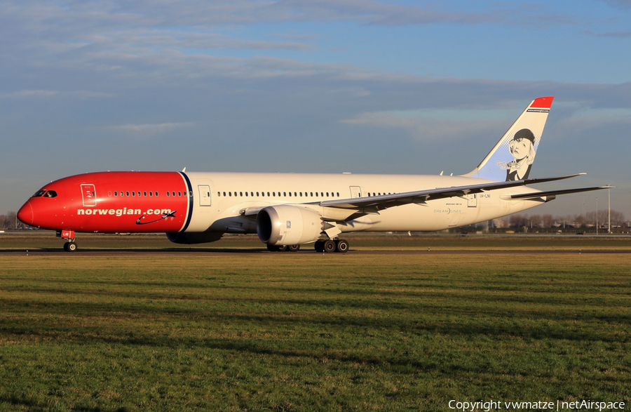 Norwegian Long Haul Boeing 787-9 Dreamliner (LN-LNI) | Photo 290177
