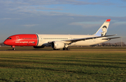 Norwegian Long Haul Boeing 787-9 Dreamliner (LN-LNI) at  Amsterdam - Schiphol, Netherlands