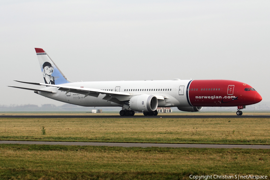 Norwegian Long Haul Boeing 787-9 Dreamliner (LN-LNI) | Photo 364911