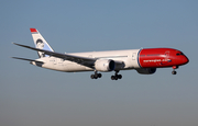 Norwegian Long Haul Boeing 787-9 Dreamliner (LN-LNI) at  Amsterdam - Schiphol, Netherlands