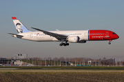 Norwegian Long Haul Boeing 787-9 Dreamliner (LN-LNI) at  Amsterdam - Schiphol, Netherlands